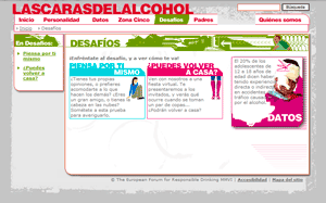 Las caras del alcohol