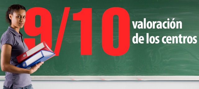 Los centros ons valoran con un 9 sobre 10