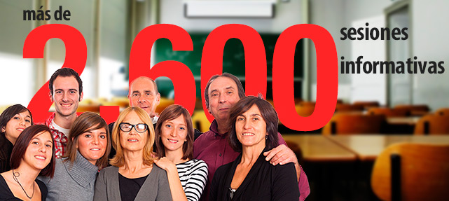 Más de 3.000 padres y madres recibieron nuestro programa durante 2012-2013