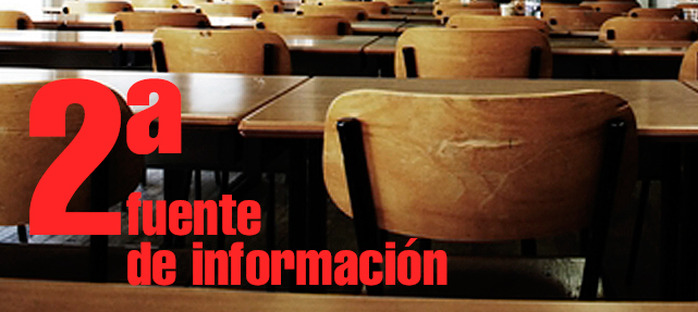 2º fuente de información para el alumnado