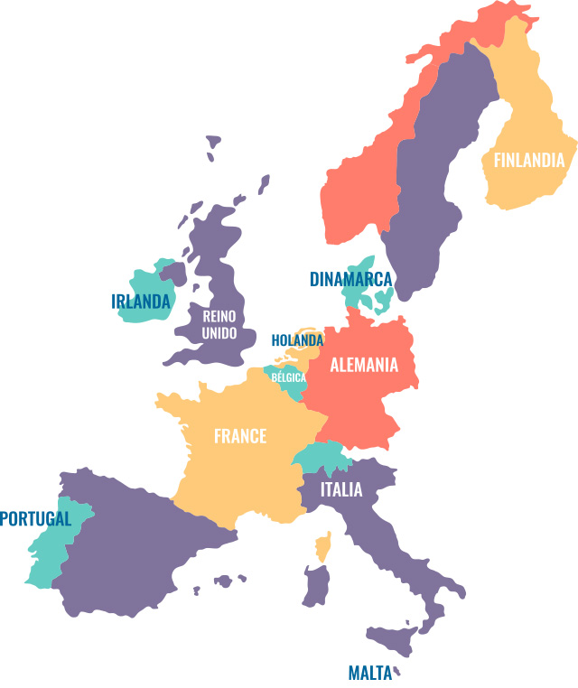 Mapa Europa