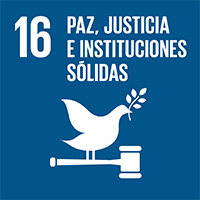 paz, justicia e instituciones sólidas
